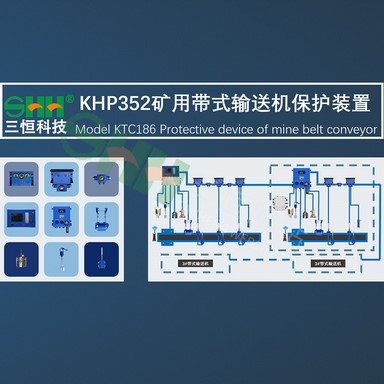 KHP352礦用帶式輸送機保護裝置